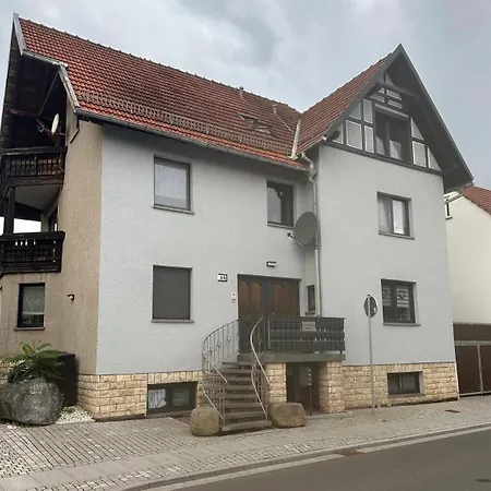 Апартаменты 3-raum Zentral Gelegen, Moebliert